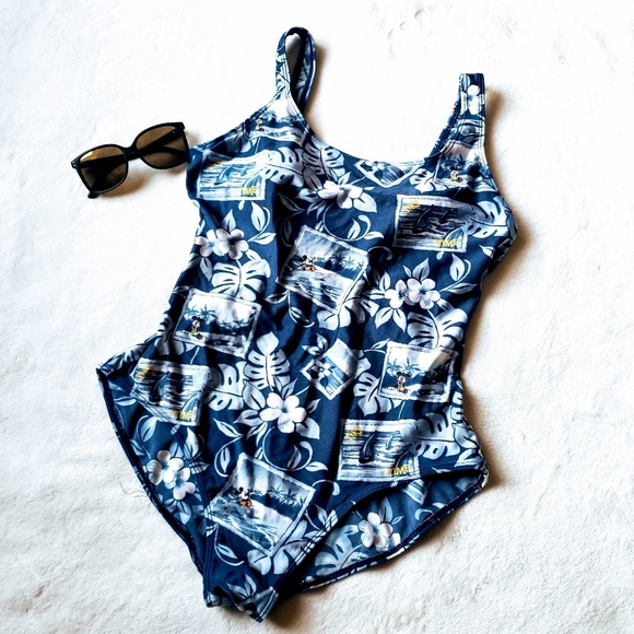 Disney Other - Disney Mickey Mouse Onen Piece Swimsuit G
